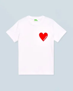 T-Shirt Scollo tondo Cuore