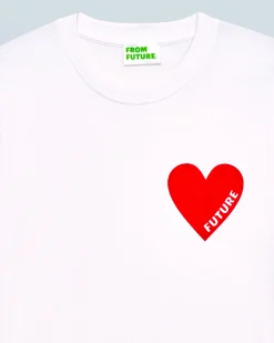 T-Shirt Scollo tondo Cuore