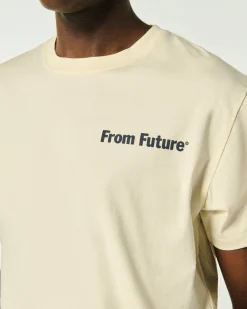 T-shirt Scollo tondo From Future