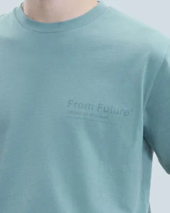 T-shirt Scollo tondo From Future Creative Division