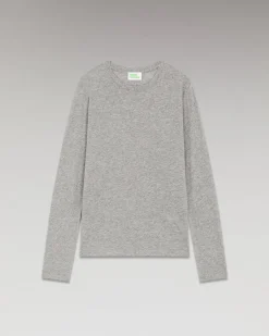 T-Shirt Scollo tondo Maniche lunghe Basic