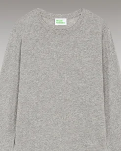 T-Shirt Scollo tondo Maniche lunghe Basic