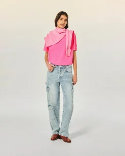 T-Shirt Scollo tondo Maniche corte