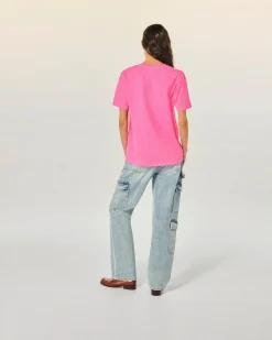 T-Shirt Scollo tondo Maniche corte