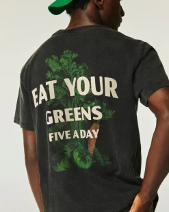 T-Shirt Scollo tondo Maniche corte