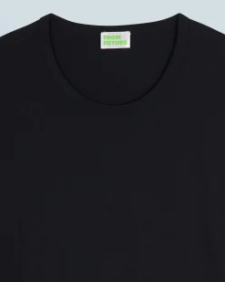 T-Shirt Scollo tondo Maniche corte