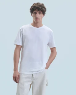 T-Shirt Scollo tondo Maniche corte