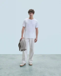 T-Shirt Scollo tondo Maniche corte