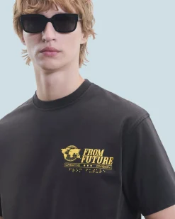 T-shirt Scollo tondo Maniche corte From Future Ups