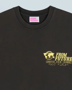 T-shirt Scollo tondo Maniche corte From Future Ups