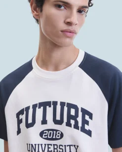 T-Shirt Scollo tondo Maniche corte Future University