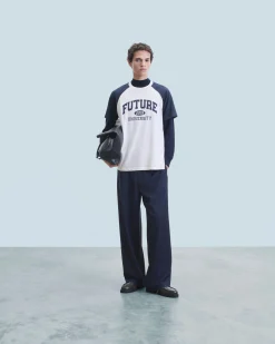 T-Shirt Scollo tondo Maniche corte Future University