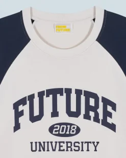 T-Shirt Scollo tondo Maniche corte Future University