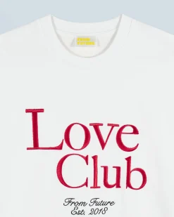 T-Shirt Scollo tondo Maniche corte Love Club