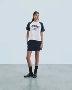 T-Shirt Scollo tondo Maniche corte Future