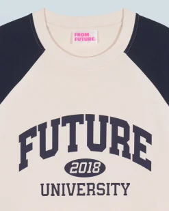 T-Shirt Scollo tondo Maniche corte Future