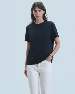 T-Shirt Scollo tondo Maniche corte