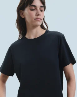 T-Shirt Scollo tondo Maniche corte