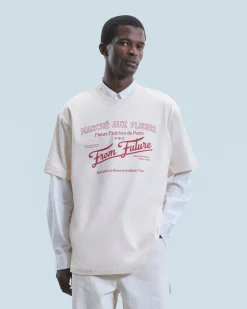 T-Shirt Scollo tondo Mercato dei fiori