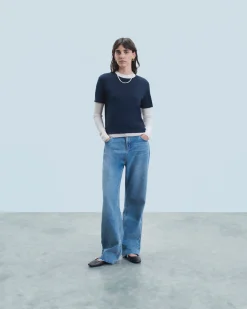 T-Shirt Scollo tondo Supima