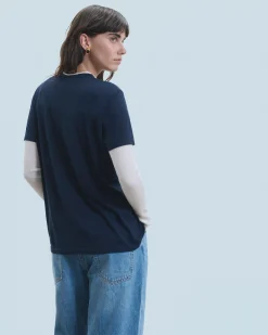 T-Shirt Scollo tondo Supima