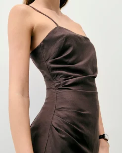 Vestito Corto con Spallina Rivka