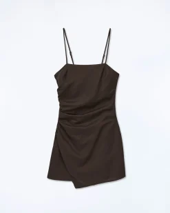 Vestito Corto con Spallina Rivka