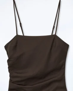 Vestito Corto con Spallina Rivka