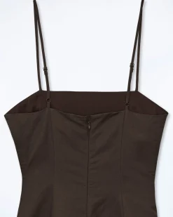 Vestito Corto con Spallina Rivka