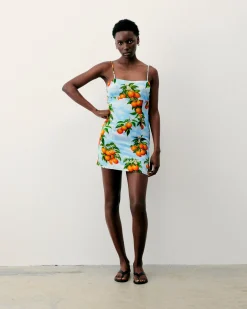 Vestito Corto con Spallina Billie