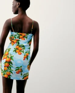 Vestito Corto con Spallina Billie