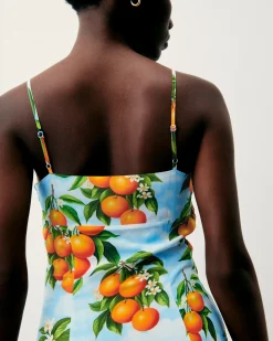 Vestito Corto con Spallina Billie