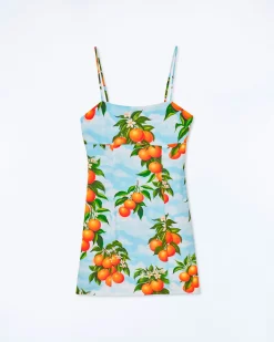 Vestito Corto con Spallina Billie