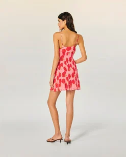 Vestito Corto con Spallina Ellie