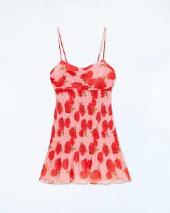 Vestito Corto con Spallina Ellie