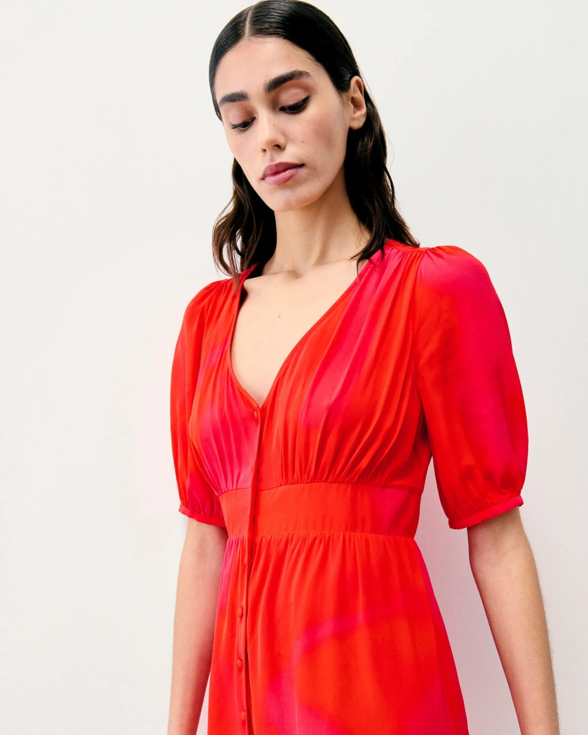 Vestito Corto Maniche corte Déborah