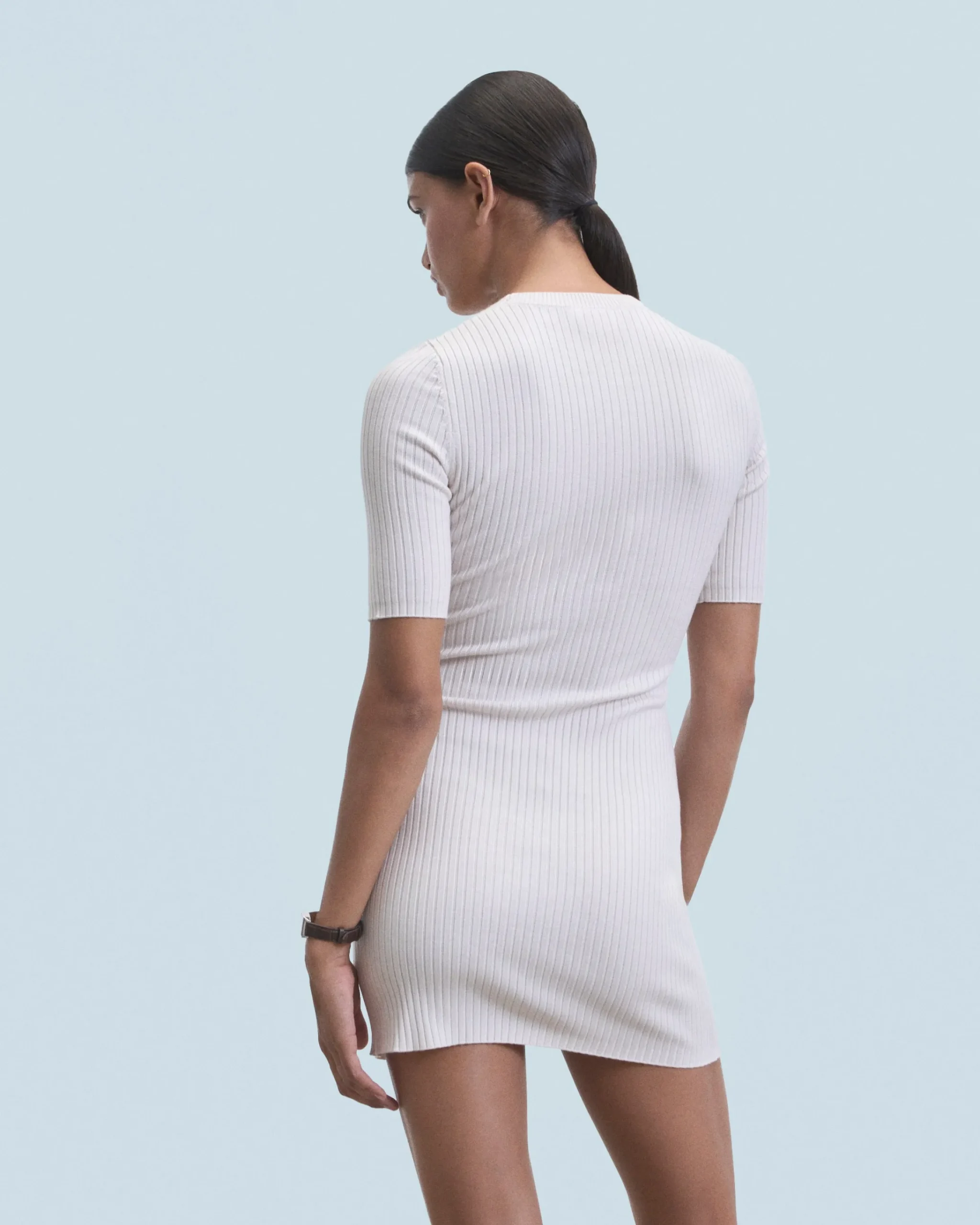 Vestito Corto Maniche corte a 3/4