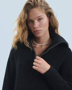 Vestito Corto Maniche lunghe