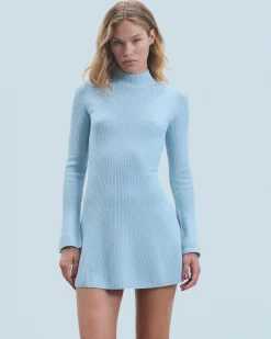 Vestito Corto Maniche lunghe