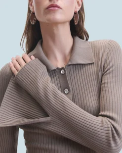 Vestito Corto Maniche lunghe