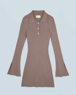 Vestito Corto Maniche lunghe