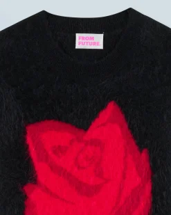 Vestito Corto Maniche lunghe in Cashmere spazzolato