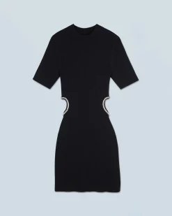 Vestito Corto Maniche lunghe Gioiello Cuore