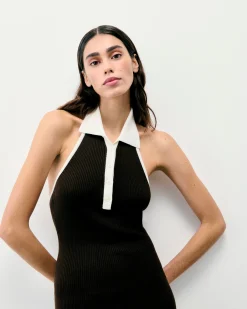 Vestito Corto Spallina