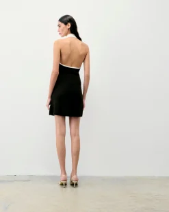 Vestito Corto Spallina