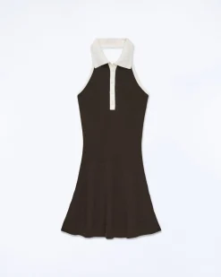 Vestito Corto Spallina