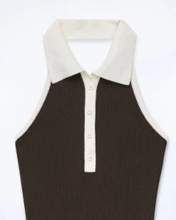 Vestito Corto Spallina