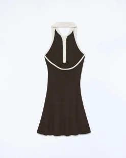 Vestito Corto Spallina