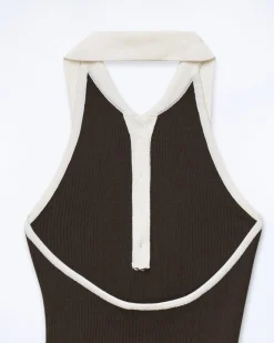 Vestito Corto Spallina