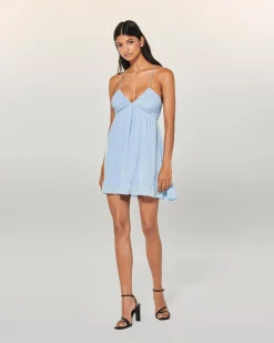 Vestito Corto Spallina Lizzie